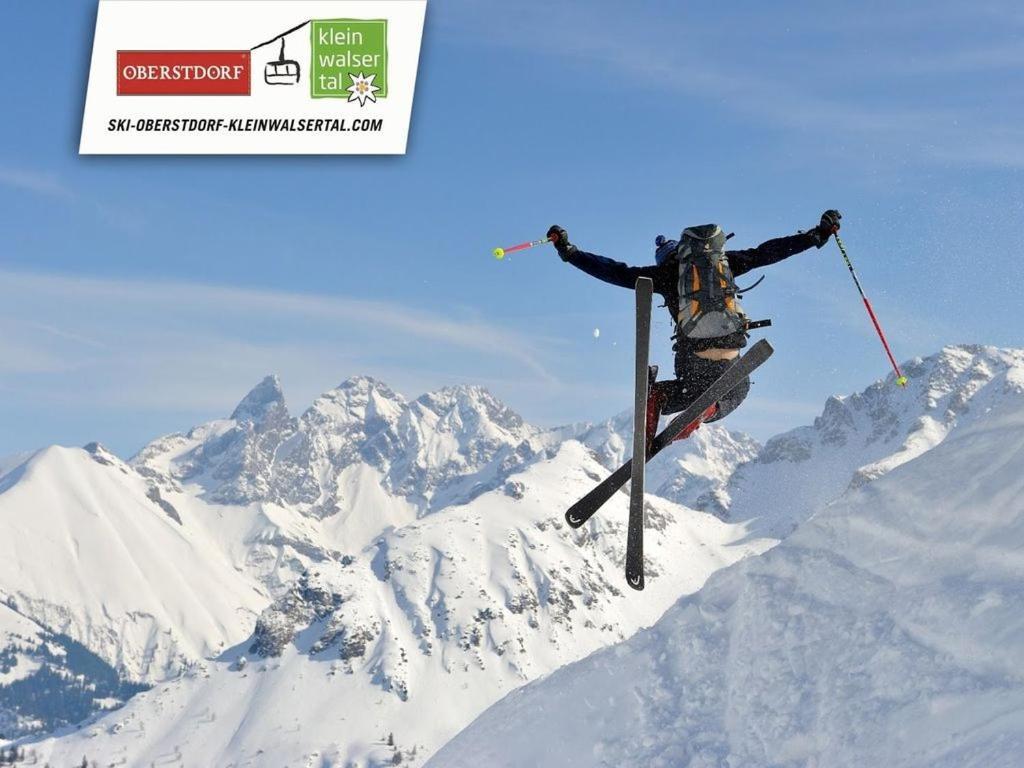 Ferienhaus Arkadia Oberstdorf Kültér fotó
