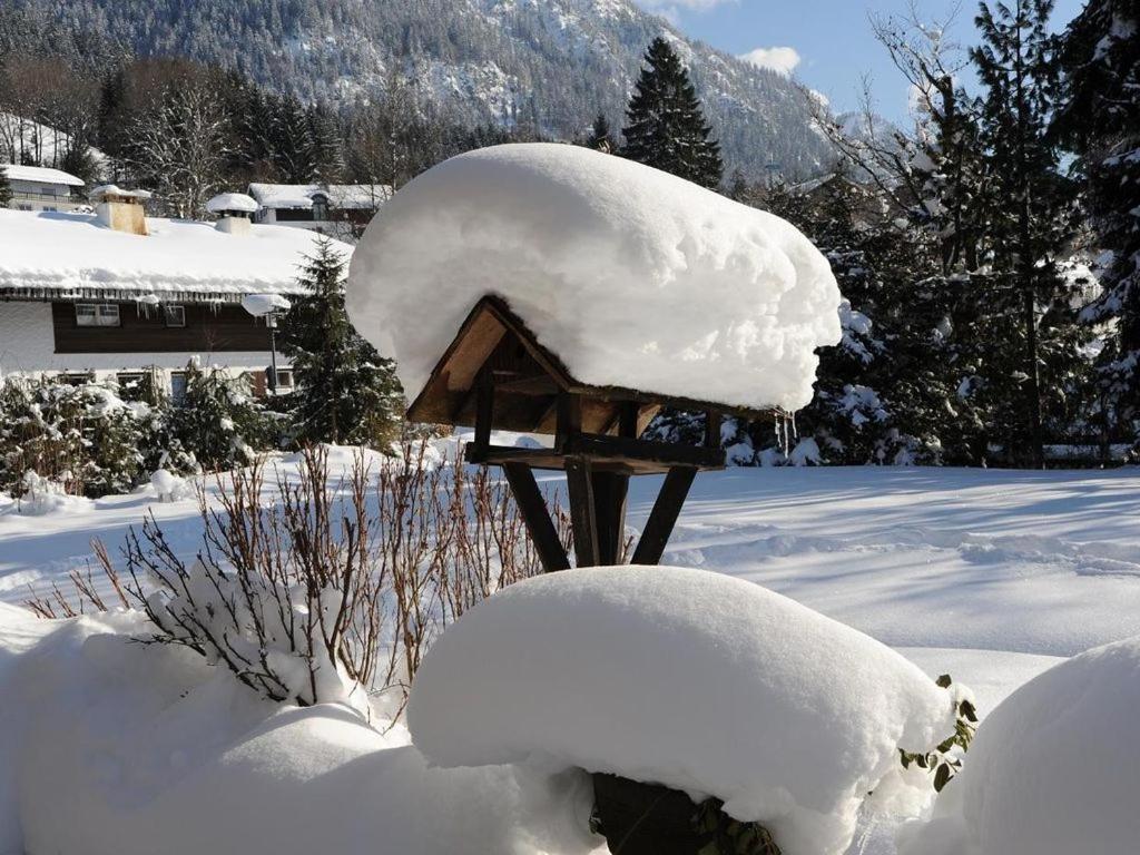 Ferienhaus Arkadia Oberstdorf Kültér fotó