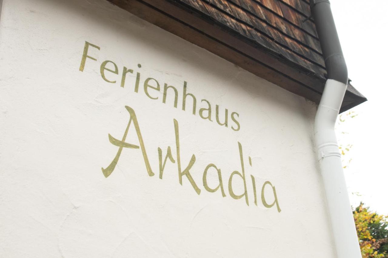 Ferienhaus Arkadia Oberstdorf Kültér fotó