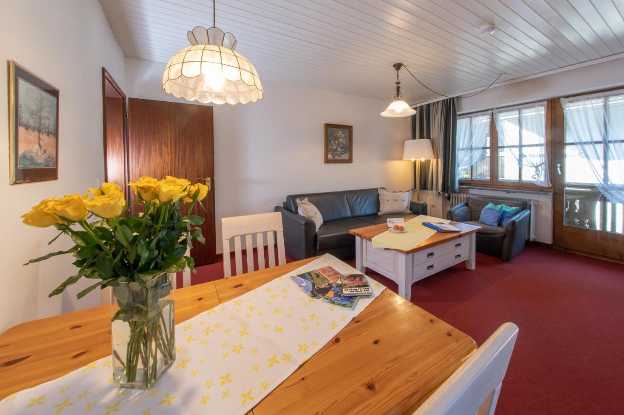 Ferienhaus Arkadia Oberstdorf Kültér fotó