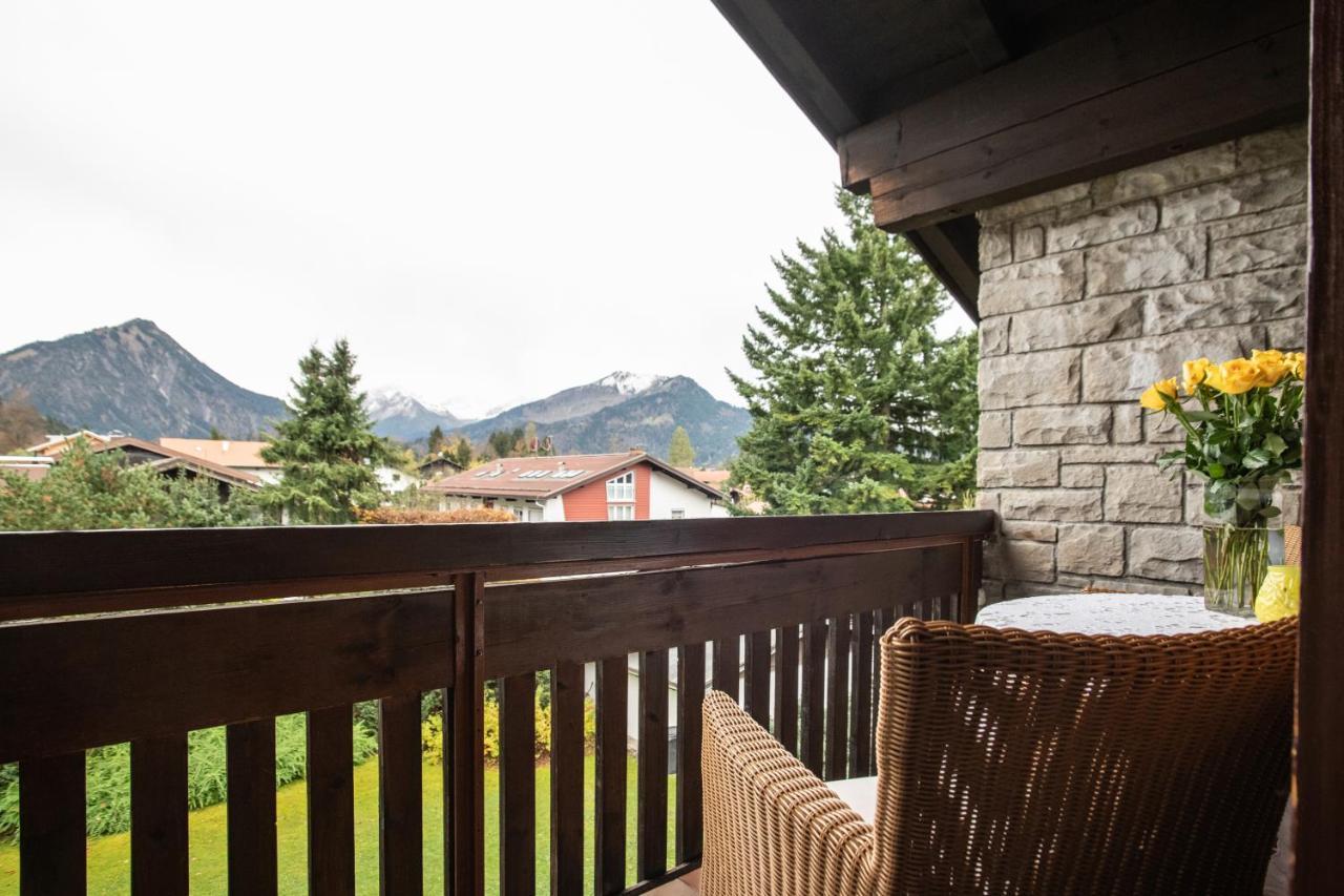 Ferienhaus Arkadia Oberstdorf Kültér fotó
